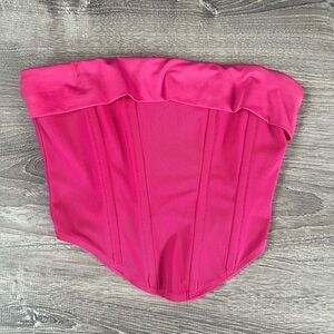 Princess Polly Pink Corset Top
